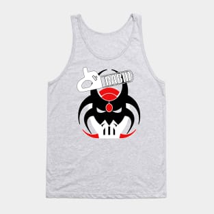 Chainsaw Entrance Mask Tank Top